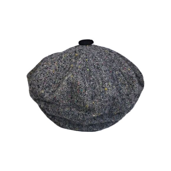 VINTAGE Dobbs Hat Newsboy Cap Fitted Men's Large Flat Cap UNION MADE IN USA - Picture 5 of 8